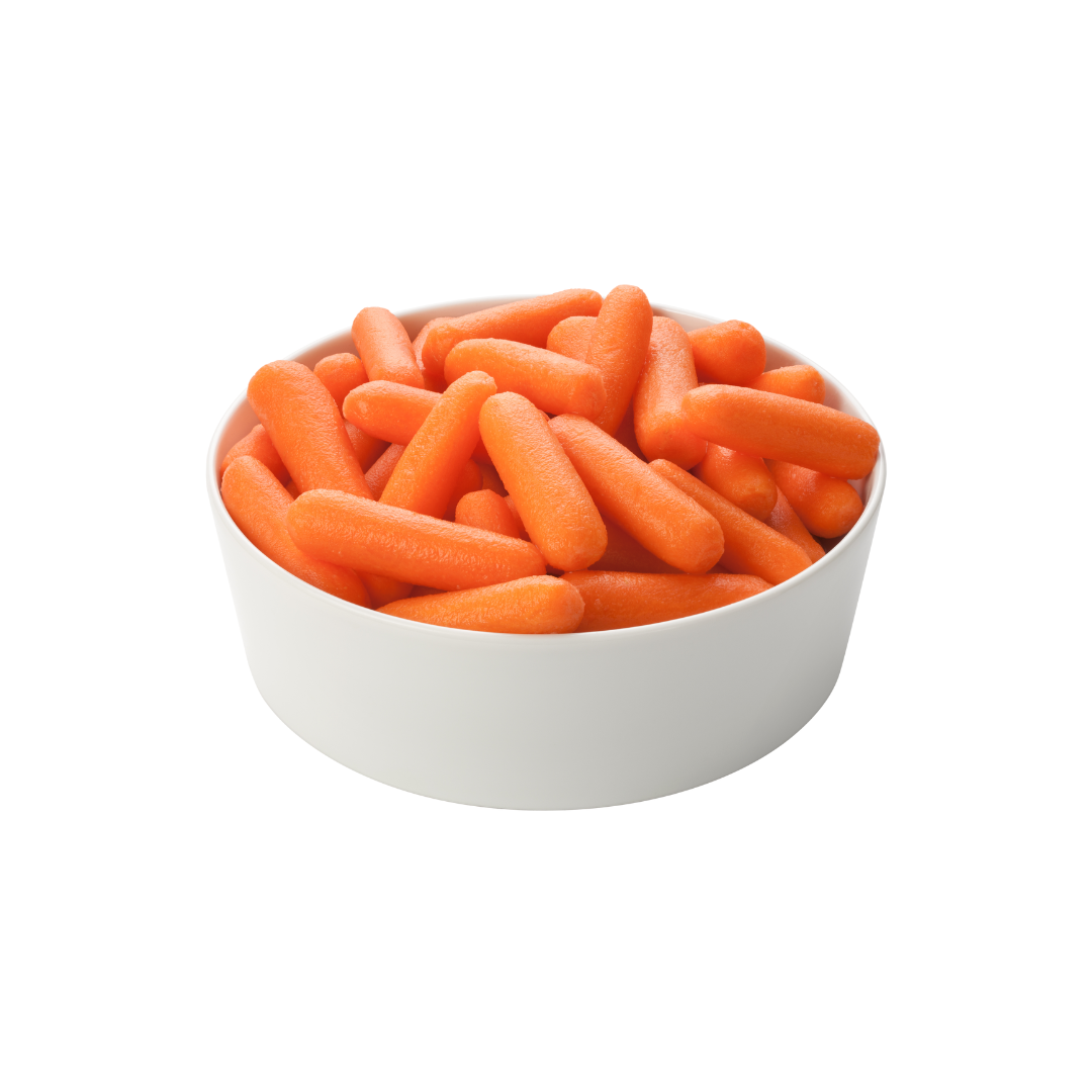 Organic Baby Peeled Carrots (1Lb) - BCause