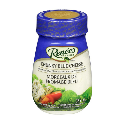 Chunky Blue Cheese (355ml) - Renees - BCause
