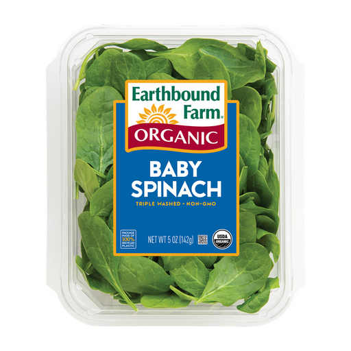 Baby Spinach (5oz) - Earthbound Farm Organic - BCause