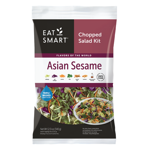 Asian Sesame (340g) - Eat Smart - BCause