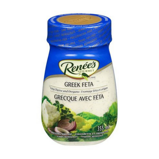 Greek Feta (355ml) - Renees - BCause