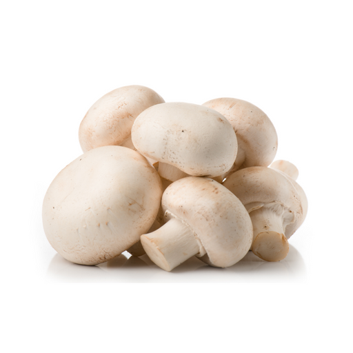 Organic White Mushrooms - B.C. (1Lb) - BCause