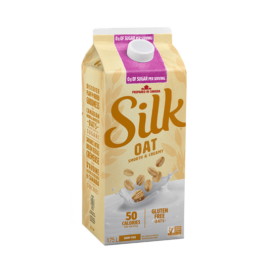 Unsweetened Oat Milk - Silk (1.75L) - BCause
