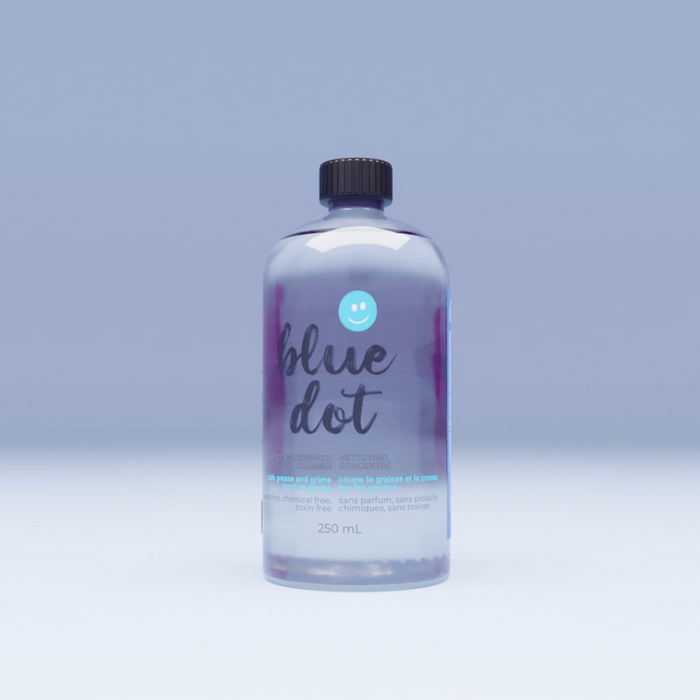 Cleaner Concentrate/Refill - Blue Dot (250ml) - BCause