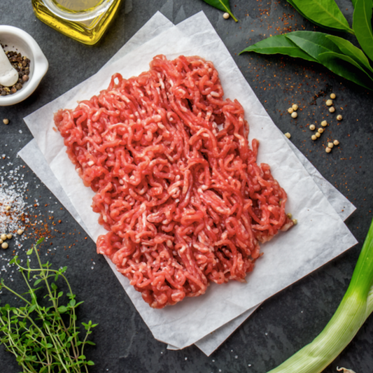 Lean Ground Beef (1 Lb) - Two Rivers Meats - BCause