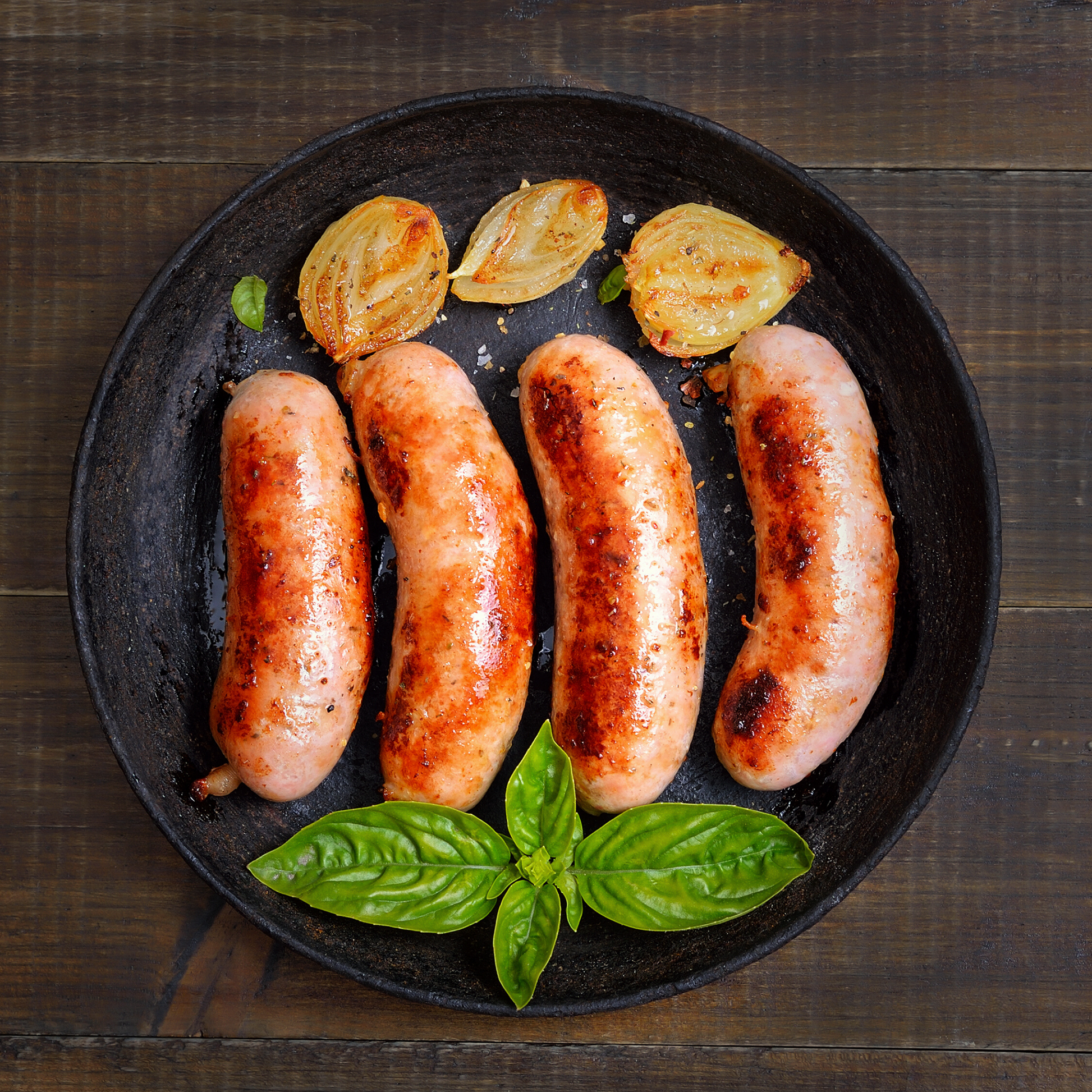 North Shore Bratwurst (4 Pack) - Two Rivers Meats - BCause
