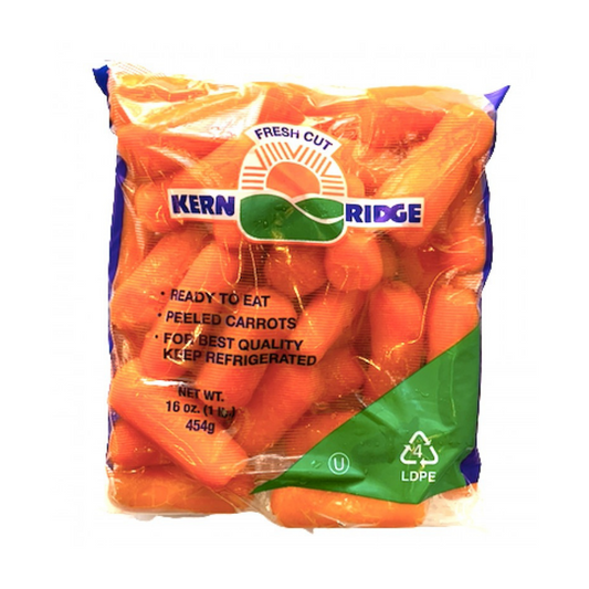 Baby Peeled Carrots (1Lb) - BCause