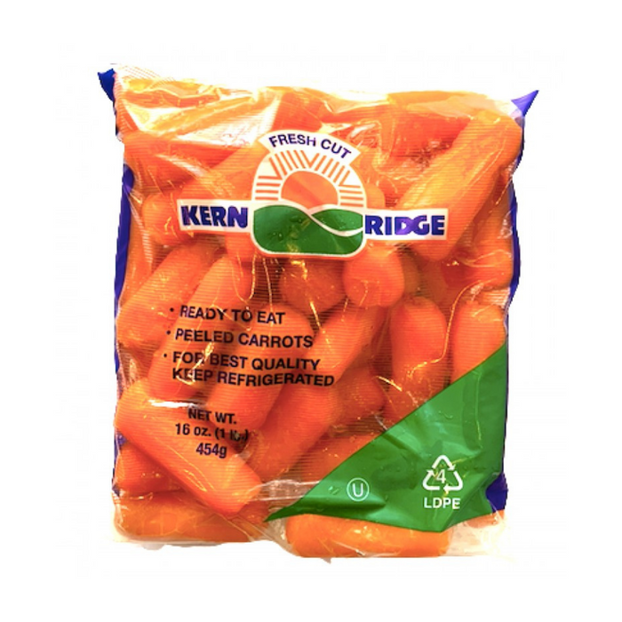 Baby Peeled Carrots (1Lb) - BCause