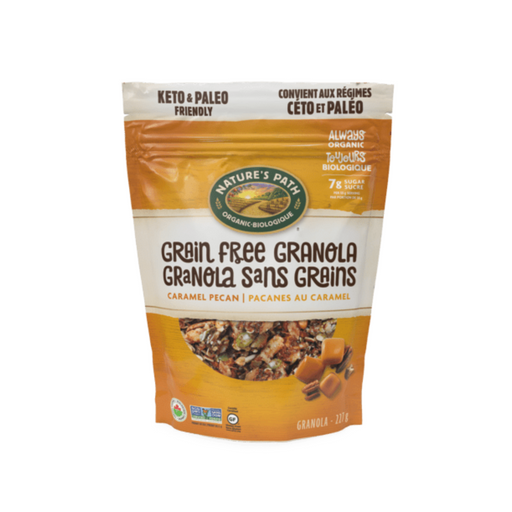 Caramel Pecan (Grain Free) Granola - Nature's Path (227g) - BCause