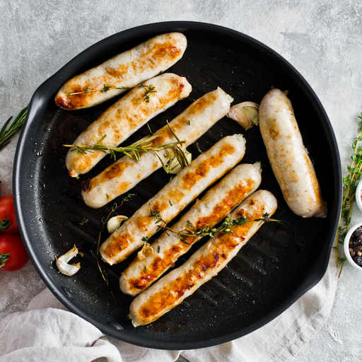 Roast Turkey Sausage (4 Pack) - Two Rivers Meats - BCause