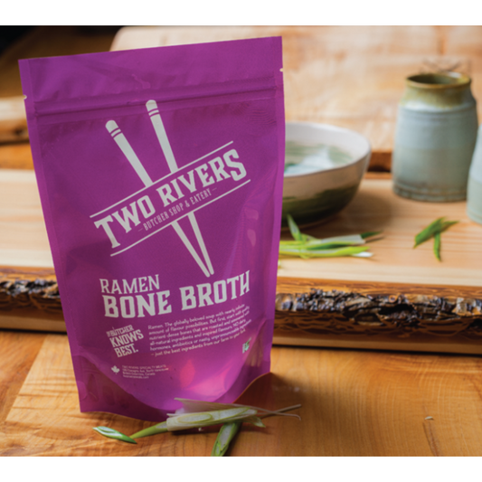 Ramen Bone Broth (750ml) - Two Rivers Meats - BCause