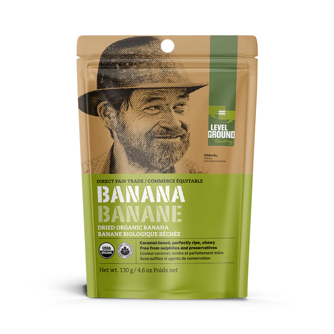 Dried Banana - Level Ground (130g) - BCause