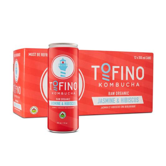 Kombucha - 6 pack (355ml cans Retail) – motherlove ferments