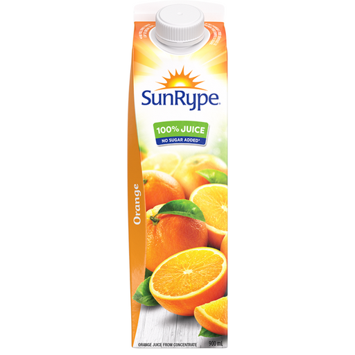 Orange Juice - Sunrype (900ml) - BCause