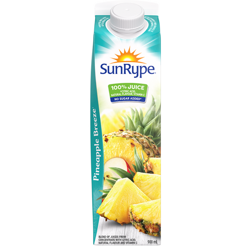 Pineapple Juice - Sunrype (900ml) - BCause