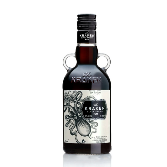 Kraken Spiced Dark Rum (375ml)* - BCause