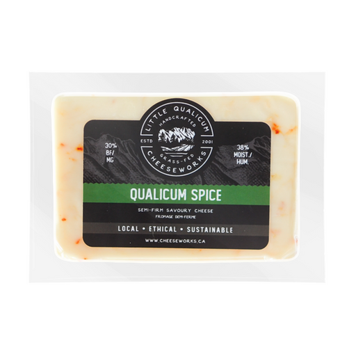 Qualicum Spice - Little Qualicum Cheeseworks - BCause
