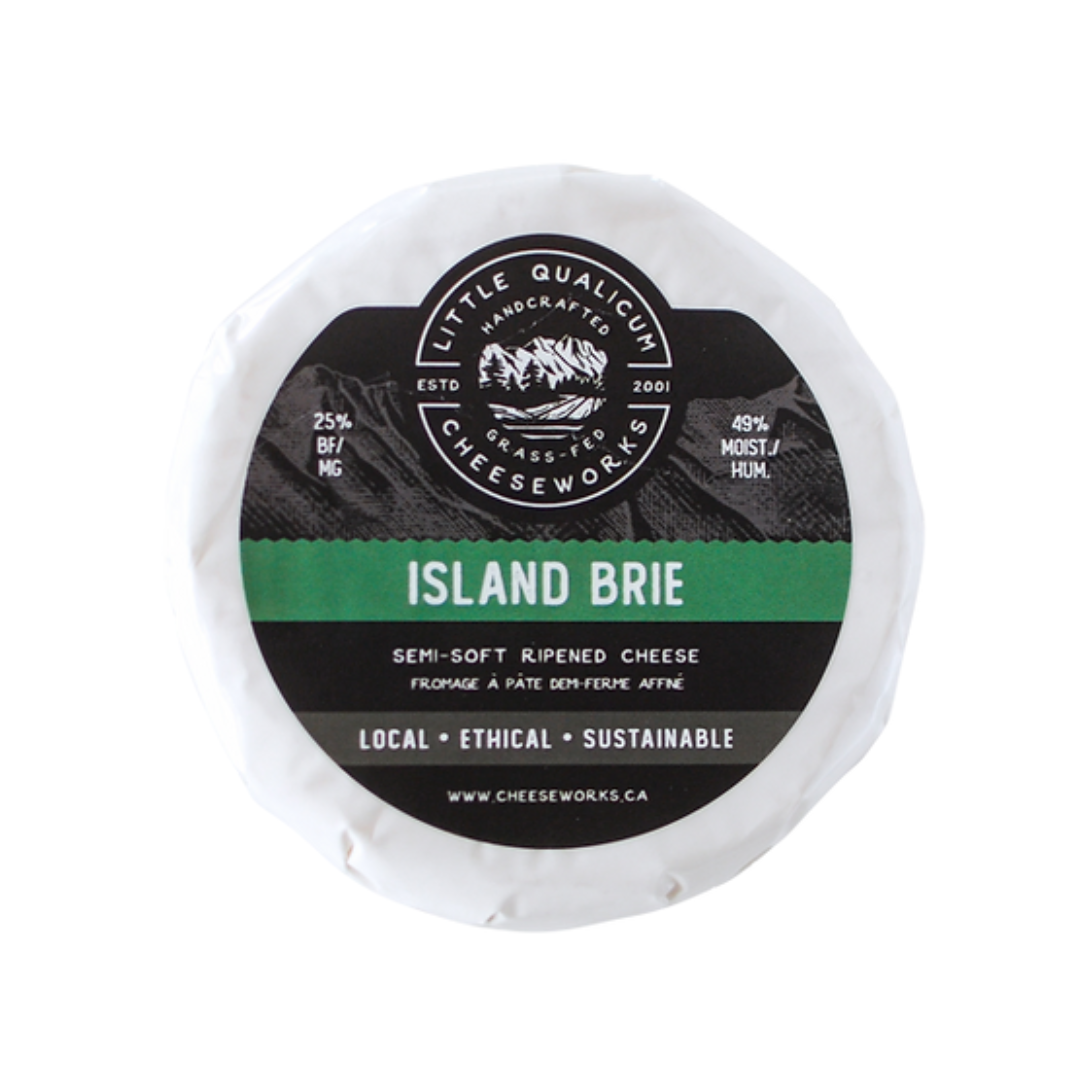 Island Brie - Little Qualicum Cheeseworks - BCause