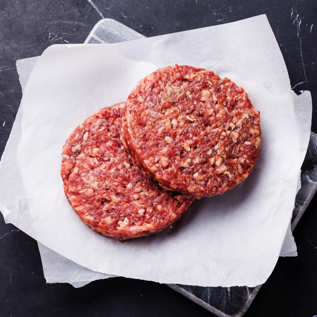 Grass Fed Beef Burger (4 Pack) - Two Rivers Meats - BCause