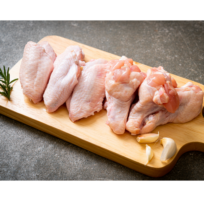 Chicken Wings (1 Lb) - Two Rivers Meats - BCause