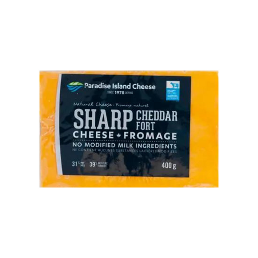 Sharp Cheddar - Paradise Island (400g) - BCause