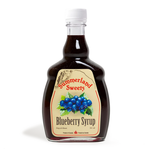 Blueberry - Summerland Sweets Syrup (341ml) - BCause