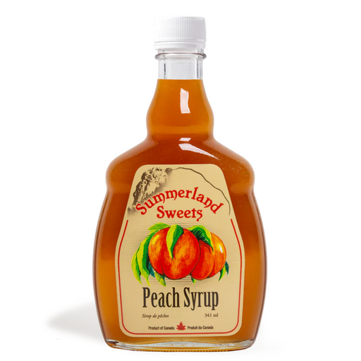 Peach - Summerland Sweets Syrup (341ml) - BCause