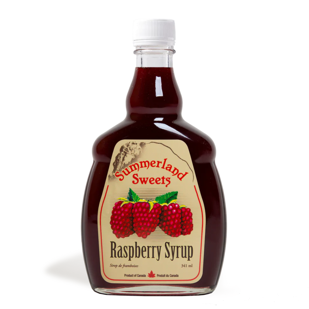Raspberry - Summerland Sweets Syrup (341ml) - BCause
