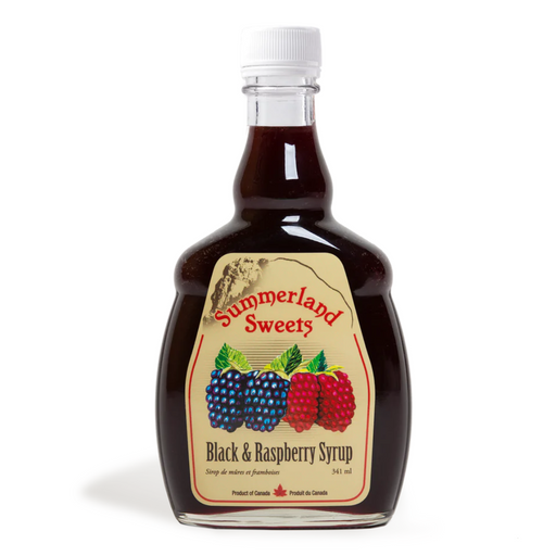 Blackberry & Raspberry - Summerland Sweets Syrup (341ml) - BCause