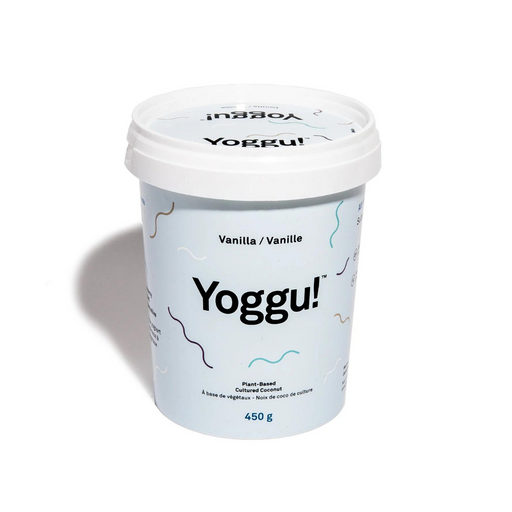 Vanilla (Plant Based Cultured Coconut) - Yoggu!(450g) - BCause