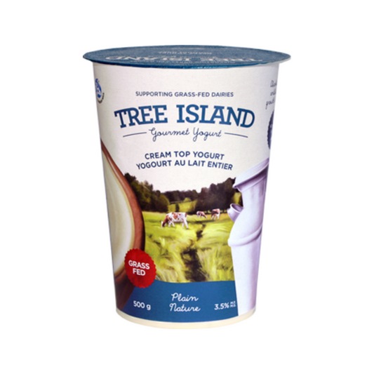 Plain Yogurt - Tree Island (500g) - BCause
