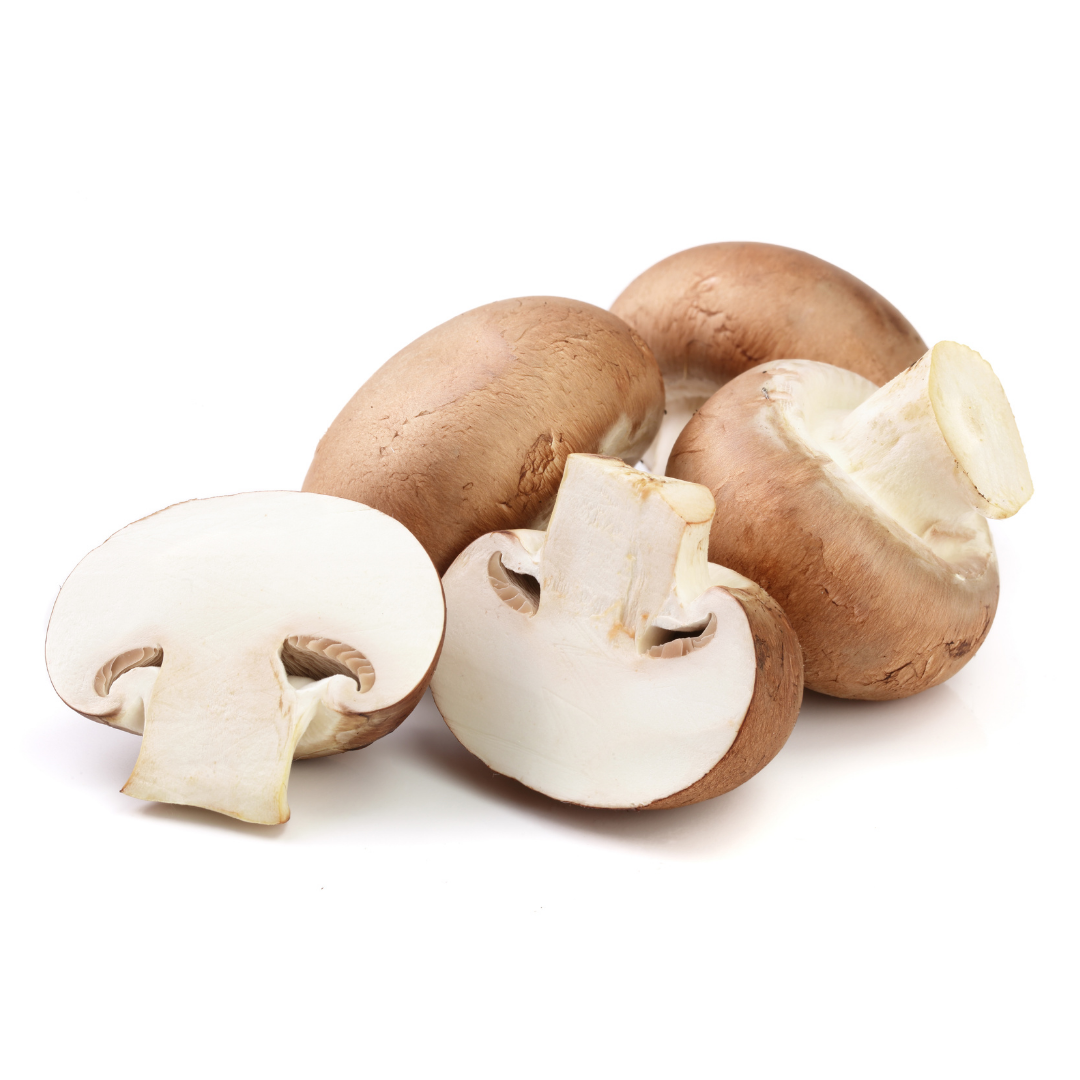Organic Brown Mushrooms - B.C. (1Lb) - BCause
