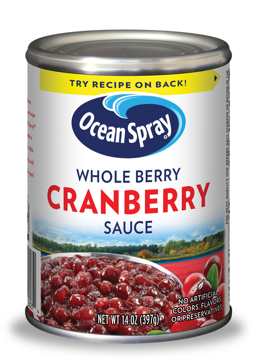 Whole Cranberry Sauce - Ocean Spray (348ml) - BCause
