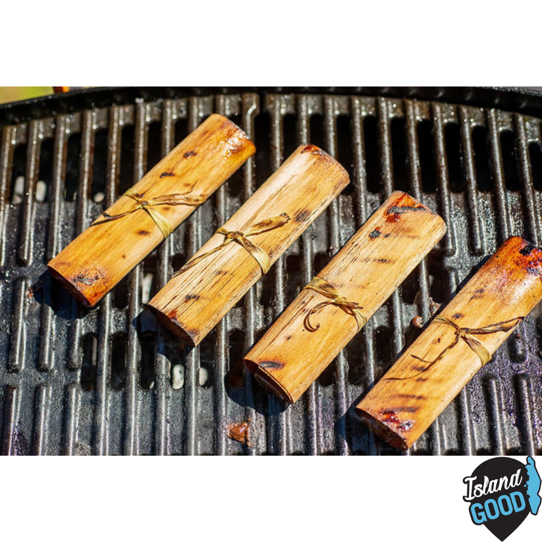 Premium Western Red Cedar Cooking Wraps - BC Coastal Grilling Planks (10Pk) - BCause