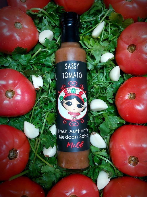 Sassy Tomato - Islanders Authentic Mexican Salsa (250ml) - BCause