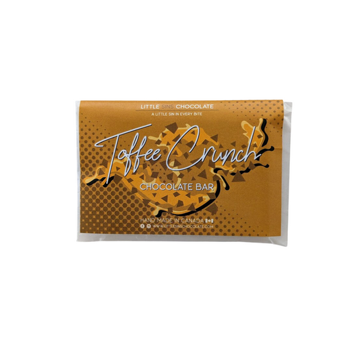 Toffee Bar - Little Sins Chocolate (50g) - BCause